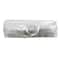Grand sac de rangement blanc souple pour décorations de 172,2 cm x 76,2 cm x 50,8 cm d’Ordonnez simplement